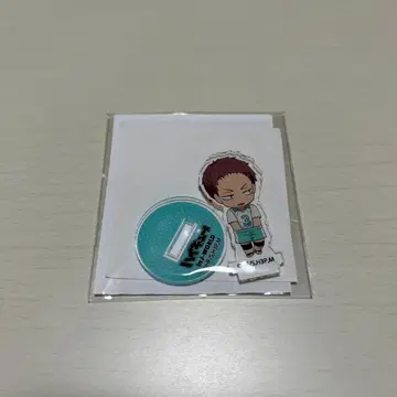 하이큐 아오바죠사이 J-WORLD 하나마키 타카히로 미니 아크릴 스탠드