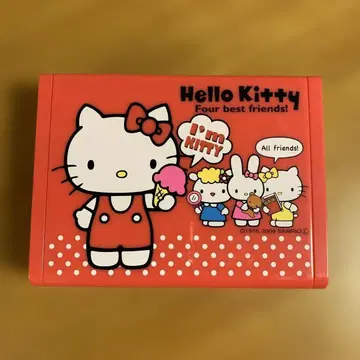 [레어 새상품급] 2009년산 키티 Hello Kitty 수납 박스