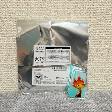 픽사 특별전 회장 한정판 아크릴 클립 마이 엘리먼트 앰버