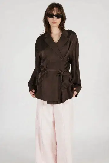 새상품! PRANK PROJECT Fibril Cupro Jacket