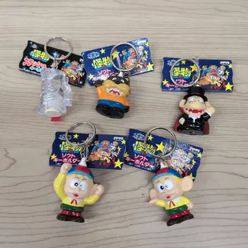 후지코 후지오 몬스터 군 키링 5개 미사용