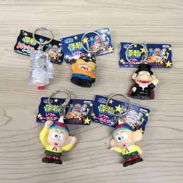 후지코 후지오 몬스터 군 키링 5개 미사용