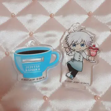 주술회전 0 고죠 사토루 아크릴 스탠드 아크릴 키링