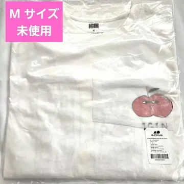 IGIN 티셔츠 M 사이즈 미사용 JIN 진 석진 BTS