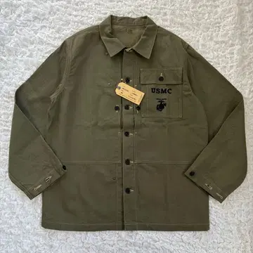 미사용 새상품 버즈릭슨 USMC-m1944 자켓 m-44