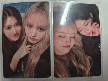 IVE 리즈 이서 트레이딩 카드 세트