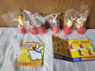 조부브 스탬프 피규어 전 6종 컴플리트 미사용