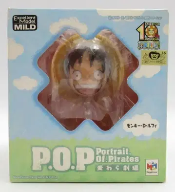 메가하우스 P.O.P. 밀짚모자 극장 루피