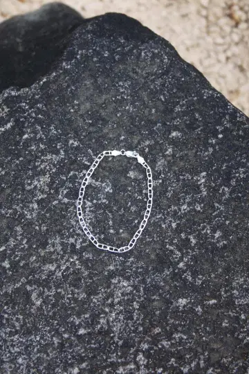 미사용 새상품 ahau 실버 팔찌 925 silver