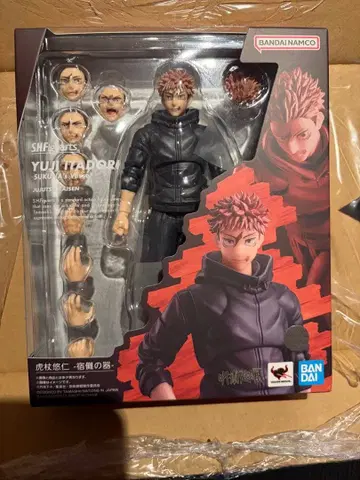 S.H.Figuarts 이타도리 유우지 -스쿠나의 그릇- 미개봉 새상품