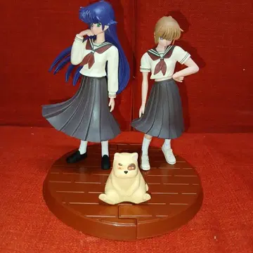 아유카와 마도카 & 진고로 히야마 히카루 피규어 세트