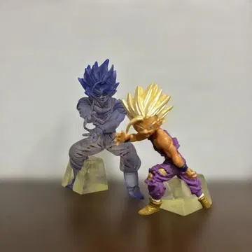 HG 시리즈 드래곤볼Z 부자 에네르기파 초사이어인 손오공 손오반