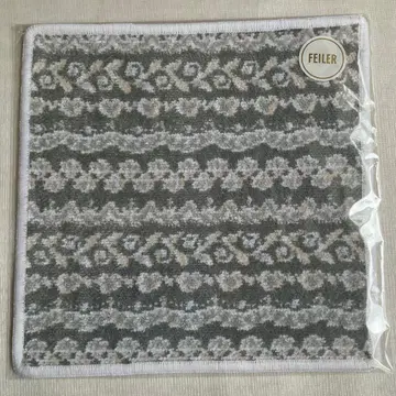 페이러 손수건 *퀸텟 레이스* [ 완판 한정품 ] *미사용 새상품*