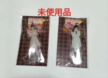 스즈키 아이리 아크릴 스탠드 키링 라이브 2018 미사용품