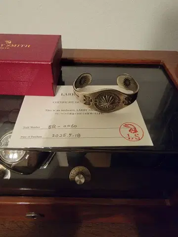 래리 스미스 팔찌 팔 둘레 17cm 남성