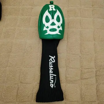 미사용 헤드커버 러셀노 Russeluno 유틸리티용 그린