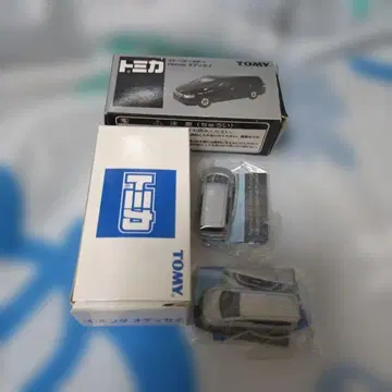 토미카 혼다 오딧세이 미사용 4점 세트
