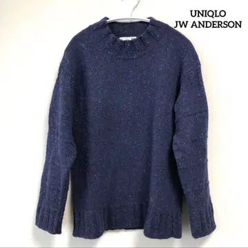 UNIQLO JW ANDERSON 네이비 니트 M