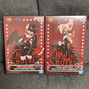 해즈빈 호텔에 오신 것을 환영합니다 모니터 탑 피규어 허스크 엔젤 더스트