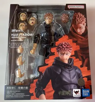 S.H.Figuarts 이타도리 유우지 스쿠나의 그릇 주술회전