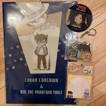 코난 100만 달러의 오릉각 괴도 키드 헤이지 카즈하 굿즈