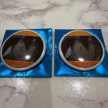 가정교사 히트맨 REBORN! 리본 카라테츠 캔뱃지 잔자스