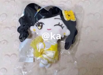 미사용 새상품 초 도키메키 선전부 도키메키 큥 인형 스다 아키 아키쨩