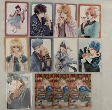 새벽의 연화 콜라보레이션 카페 콜라보 카페 엽서 백천사 하나토유메