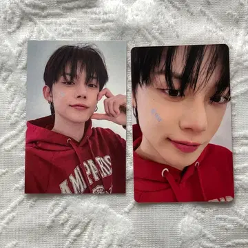 영준 TXT 일본 moazone FC 혜택 팬미팅 트레이딩 카드 2장