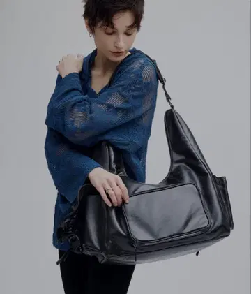 Ameri VINTAGE VOYAGER BIG BAG 블랙