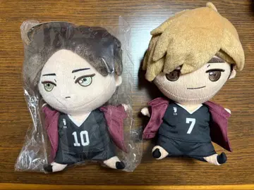 하이큐 봉제 인형 챡 붙은 프렌즈 미야 아츠무 스나 린타로