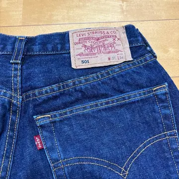 LEVI'S 501 스트레이트 데님 W31 L34