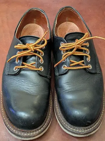 RED WING 8002 25cm 라운드토 옥스퍼드