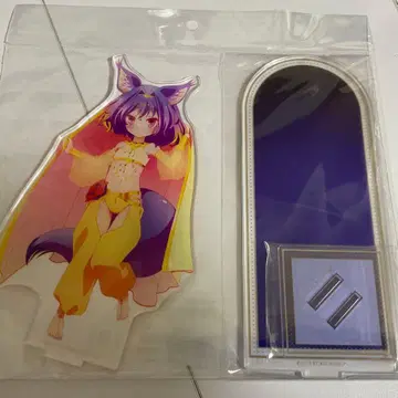 노 게임 노 라이프 새로 그린 하츠세 이즈나 무희 특대형 아크릴 스탠드