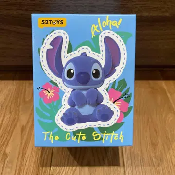 52TOYS 스티치 피규어 알로하 미개봉