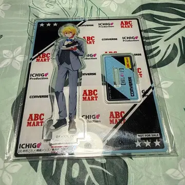 최애의 아이 아크릴 스탠드 아쿠아 ABC MART 컨버스