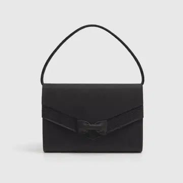 도쿄 소와르 푸치 소와르 블랙 포멀 백 관혼상제 고급 리본