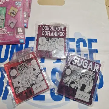 ONE PIECE BASE SHOP 아크릴 블록 참 도플라밍고 외