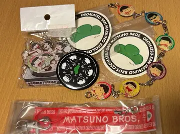 오소마츠상 캐릭터 굿즈 세트