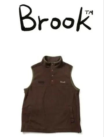 brook 플리스 베스트 2023aw