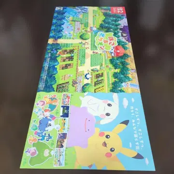 포코아 포켓몬 포스터