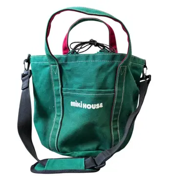 미키하우스 올드 토트백 레어 빈티지 90S