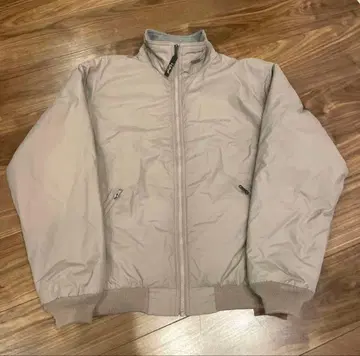 엘엘빈/웜업 자켓/카키/브라운