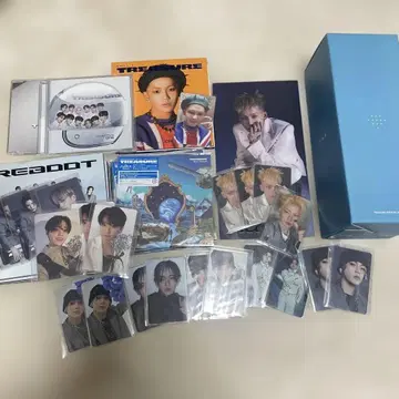 treasure 앨범 CD 응원봉 묶음 판매 현석 위주