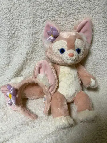 리나벨 봉제 인형 S와 귀 머리띠 세트