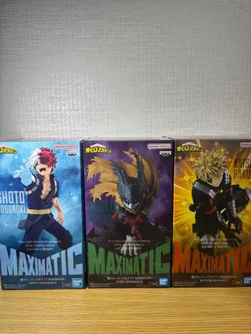 나의 히어로 아카데미아 MAXIMATIC 피규어 세트