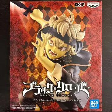 블랙클로버 아스 DXF 피규어 세피아 컬러