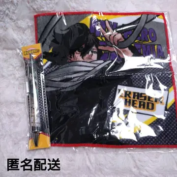 나의 히어로 아카데미아 대사 참 포함 볼펜 손수건 아이자와 쇼타