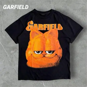 Changes T셔츠 가필드 빅 프린트 90s USA제 L