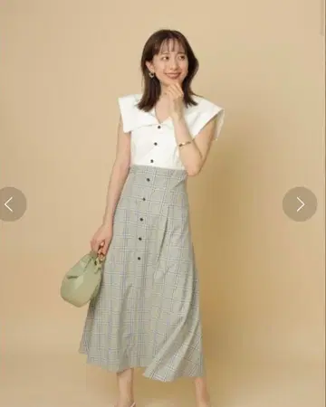 리랜드트루 빅칼라 도킹 원피스 2